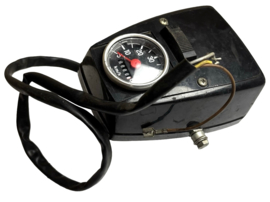 Koplamp Vierkant Zwart Origineel! NIOX Puch Maxi