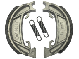 Brake shoes Rearside 100mm x 20mm Puch 2-Speed