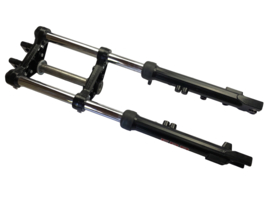EBR Voorvork kort 61,5cm hydraulisch Zwart Puch Maxi