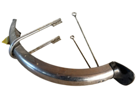 Vorne Schutzblech Satz Chrom Puch Maxi S