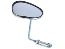 Plug-in mirror Chrome Left 90° BUMM Universal