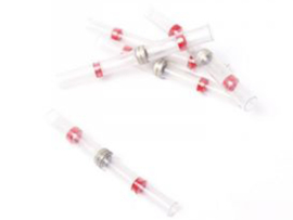 Solder connector Heat shrinking Red 0.5mm > 1.0mm