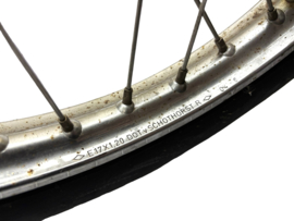 17 Zoll Speichenrad Vorne Puch Maxi