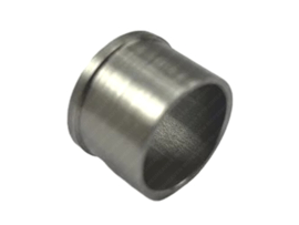 Anschweißrohr Vergaser - Ansaugstutzen 24mm - 21mm Edelstahl Puch Maxi