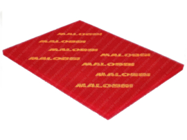 Luftfilterschaum Rot 300mm x 400mm Malossi Universal