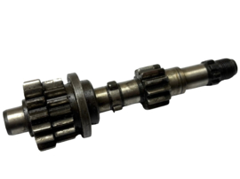 Hoofd As Schakelmechanisme 16 - 17 - 12 Tands - 120.5mm Puch 2 / 3 Versnellingen