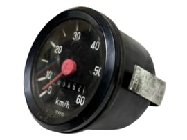 Kilometerteller 60mm VDO Origineel! 60km/h