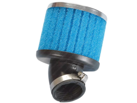 Schaumfilter Schräg 30° Grad 39mm Blau Polini Special Topqaulität! Universal