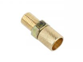 Stelschroef met Moer M6 x 0.75mm 10mm - 17mm Bing Carburateur Puch Maxi