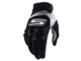 Gloves MX S-Line Black / White size XL