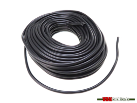 Insulating sleeve PVC black 8.0mm (Per meter)