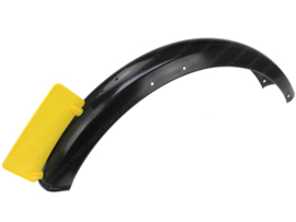 Plate front mudguard Yellow with Puch Logo Puch Models