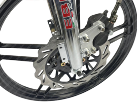 Disc Brake set Complete Fast Arrow with EBR Front fork Short 56cm Chrome Puch Maxi