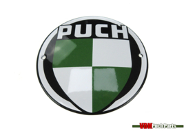 Schild Puch Logo (10cm)