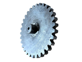 Gear clutch cover kickstart Fast Arrow large Puch e50