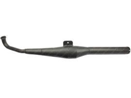 Exhaust Bullet Race EVO-1 Black 28mm Puch Maxi