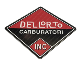 Dellorto sticker vintage