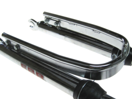 EBR Voorvork kort 56cm sterke versie (Chroom)
