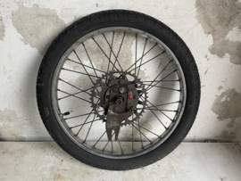 17 Inch spokewheel rear wheel Puch Maxi N