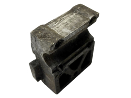 Bevestiging blok middenbok groot Puch e50