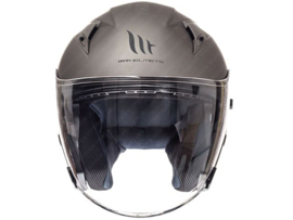 Helm Jet MT Avenue Crossroad Titanium
