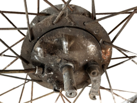 Spaakwiel Voorzijde Tomos 4L