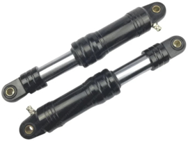 Shock absorber set Sport Hydraulic Black - Black 280mm Universal / Puch Maxi