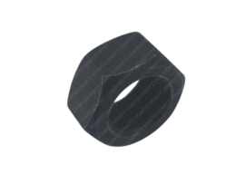 Nut Wheel Axle M12 x 1mm Wide Black Puch Maxi