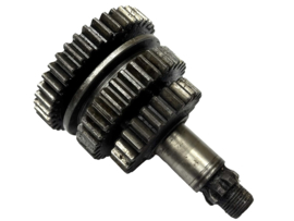 Aandrijf As Versnellingsbak 39 - 34 - 23 Tands Puch 3 Versnellingen