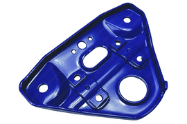 Kroonplaat Voorvork Gepoedercoat Blauw (RAL 5002) Origineel! Puch Maxi S