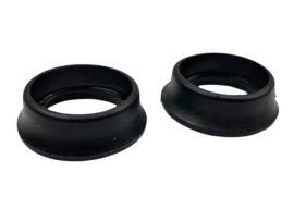 Rubber set koplamporen voorvork hydraulisch Origineel! Puch Maxi P1