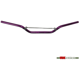 Handlebar cross purple 22mm universal