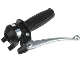 Schakel Greep Links Zwart Magura 2-Speed