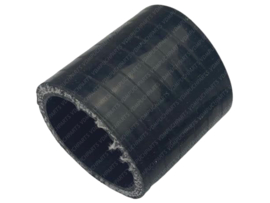 Spruitstuk rubber 35mm Siliconen Zwart Polini / Keihin / Stage6 / PWK / Universeel