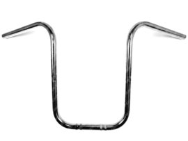 Stuur Apehanger chopper smal chroom 380mm