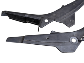 Zijkap set zwart Origineel! Puch Z-One / Manet / Korado