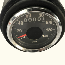 Speedometer black 140km/h