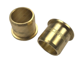 Pedal crank shaft bush set 20mm brass Puch Maxi