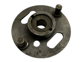 Grondplaat koppeling origineel 2 klauws aanloop Puch e50