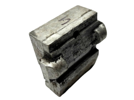 Bevestiging blok middenbok groot Puch e50