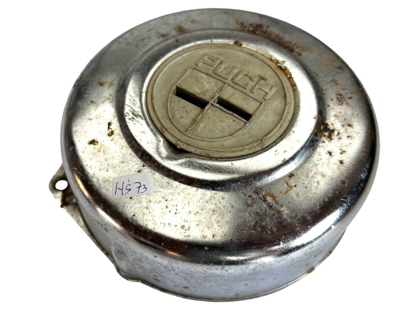 Vliegwieldeksel chroom Puch E50 / ZA50 / Z50