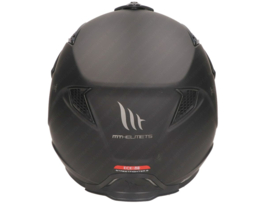 Helm Fighter MT Streetfighter SV Mat Zwart