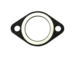 Exhaust gasket 27mm x 2mm big model with ring Puch Maxi