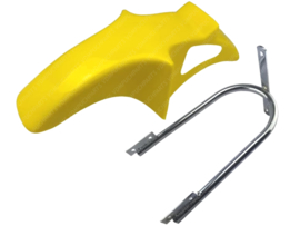 Mudguard front side set F1 Aero Race Yellow Puch Maxi