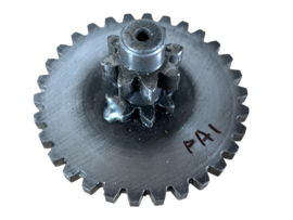 Gear clutch cover kickstart Fast Arrow large Puch e50