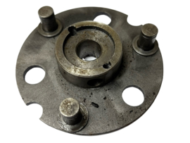 Grondplaat koppeling origineel 3 klauws kickstart Puch e50