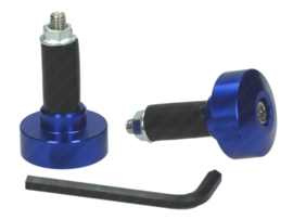Stuurbalansgewicht set Kort Blauw 13.5mm - 17.5mm Universeel
