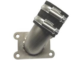 Spruitstuk set Zelfbouw 30mm Zijdelings 74cc Italkit - Gilardoni Cilinder - PWK Carburateur 3-Delig Puch Maxi