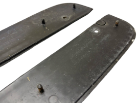 Treeplank set Zijkap Zwart Origineel! Puch P1 / Z-Two