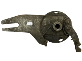 Remankerplaat achterwiel stervelg / spaakvelg Puch Maxi S